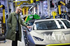 ランボルギーニ × モレスキン 「モレスキンノート スペシャルエディション 2021」