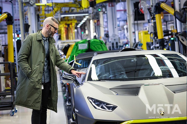 ランボルギーニ × モレスキン 「モレスキンノート スペシャルエディション 2021」