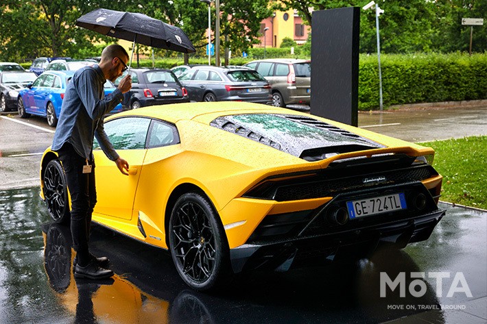 ランボルギーニ × モレスキン 「モレスキンノート スペシャルエディション 2021」