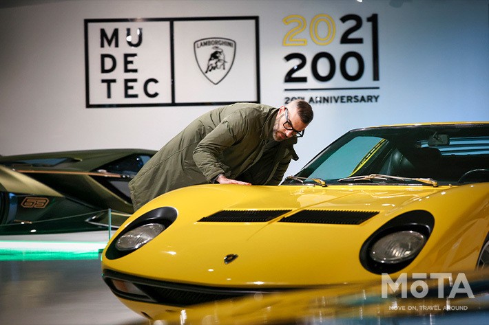 ランボルギーニ × モレスキン 「モレスキンノート スペシャルエディション 2021」