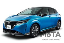 日産 新型ノート 純正エアロパーツ（エクステリアパッケージ）「フロントバンパーフィニッシャー」「サイドシルフィニッシャー」「リヤバンパーフィニッシャー」（14万8180円・取付費・消費税込）[2020年12月23日発売]