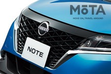 日産 新型ノート 純正エアロパーツ（エクステリアパッケージ）[2020年12月23日発売]