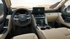 トヨタ 新型ランドクルーザー300（海外仕様） 内装・インパネ[2021年6月10日（木）世界初公開]