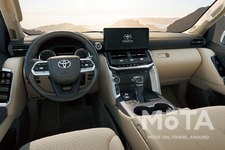トヨタ 新型ランドクルーザー300（海外仕様） 内装・インパネ[2021年6月10日（木）世界初公開]