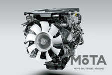 トヨタ 新型ランドクルーザー300　V型6気筒 3.3リッターディーゼルツインターボエンジン（最高出力309ps／最大トルク700Nm）[2021年6月10日（木）世界初公開]