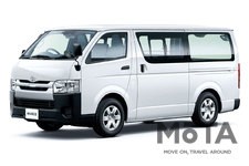 トヨタ 新型ハイエースバン ディーゼルDX（2WD）[2017年12月1日一部改良]