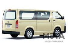 トヨタ 新型ハイエースバン DX（標準ボディ・4WD・ディーゼル）[2020年5月1日一部改良]