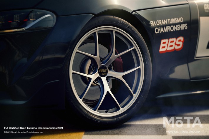 BBSジャパン、グランツーリスモSPORT「FIA GTチャンピオンシップ2021シリーズ」の公式パートナーに