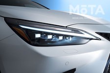レクサス 新型NX（プロトタイプ）「AHS機能付き薄型三眼ヘッドランプ」[2021年6月12日発表]