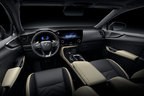 レクサス 新型NX（プロトタイプ）「LEXUS NX インテリアカラー ブラック＆リッチクリーム」[2021年6月12日発表]
