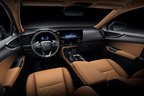 レクサス 新型NX（プロトタイプ）「LEXUS NX インテリアカラー ヘーゼル」[2021年6月12日発表]