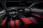 レクサス 新型NX（プロトタイプ）「LEXUS NX インテリアカラー “F SPORT”専用フレアレッド」[2021年6月12日発表]