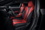レクサス 新型NX（プロトタイプ）「LEXUS NX インテリアカラー “F SPORT”専用フレアレッド」[2021年6月12日発表]