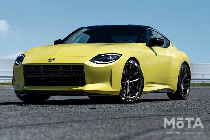 7代目（Z35型？）日産 新型フェアレディZ（写真はプロトタイプ）