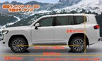 トヨタ 新型ランドクルーザー300 ボディサイズ（予想）