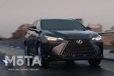 レクサス 新型NX（プロトタイプ）[2021年6月12日発表]