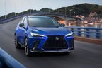 レクサス 新型NX（プロトタイプ）[2021年6月12日発表]