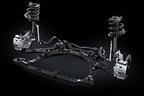 レクサス 新型NX（プロトタイプ）「フロントサスペンション」[2021年6月12日発表]