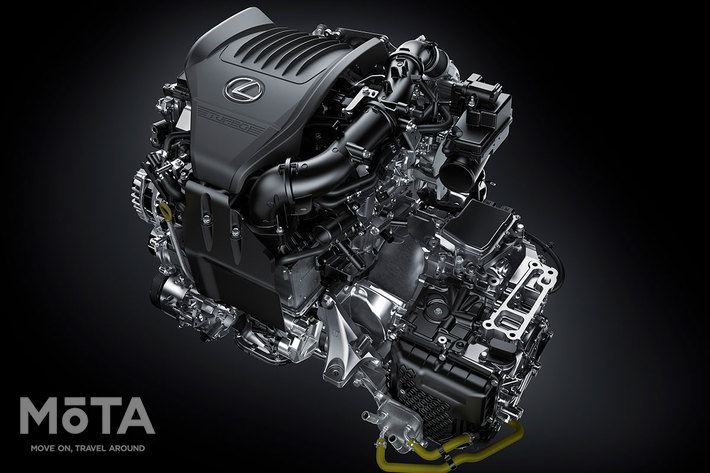 「T24A-FTS」型ターボエンジン(※写真はプロトタイプのためカバー上のフィン数が異なる)