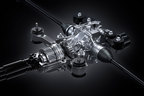 レクサス 新型NX（プロトタイプ）「リアディファレンシャルギア」[2021年6月12日発表]