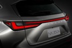 レクサス 新型NX（プロトタイプ）「リアコンビネーションランプ」[2021年6月12日発表]