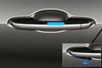 レクサス 新型NX（プロトタイプ）「e-ラッチ（アウターハンドル）」[2021年6月12日発表]
