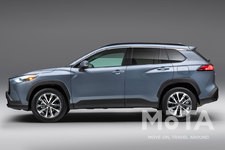 トヨタ 新型カローラクロス（北米仕様・2022年モデル）[2021年6月2日発表]