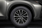 レクサス 新型NX（プロトタイプ）「18インチアルミホイール」[2021年6月12日発表]