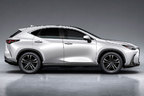 レクサス 新型NX（プロトタイプ）「ボディカラー：ソニッククォーツ」[2021年6月12日発表]