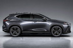 レクサス 新型NX（プロトタイプ）「ボディカラー：ソニッククロム」[2021年6月12日発表]