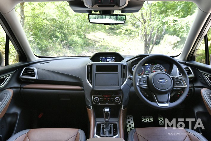 スバル 新型フォレスター