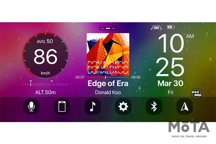 BGV(バックグラウンドビデオ)のイメージ