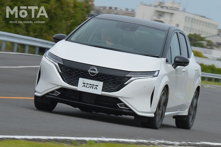 日産 新型「NOTE AURA（ノート オーラ）」[2021年6月15日（火）発表・2021年秋発売予定]