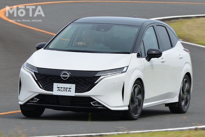 日産 新型「NOTE AURA（ノート オーラ）」[2021年6月15日（火）発表・2021年秋発売予定]