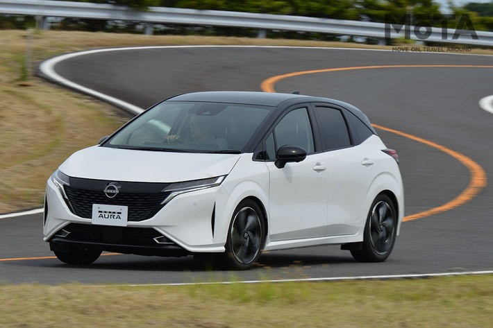 日産 新型「NOTE AURA（ノート オーラ）」[2021年6月15日（火）発表・2021年秋発売予定]