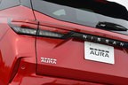 日産 新型「NOTE AURA（ノート オーラ）」[2021年6月15日（火）発表・2021年秋発売予定]