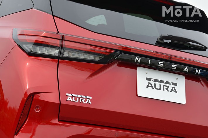 日産 新型「NOTE AURA（ノート オーラ）」[2021年6月15日（火）発表・2021年秋発売予定]