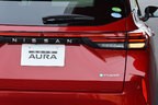日産 新型「NOTE AURA（ノート オーラ）」[2021年6月15日（火）発表・2021年秋発売予定]