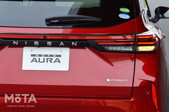 日産 新型「NOTE AURA（ノート オーラ）」[2021年6月15日（火）発表・2021年秋発売予定]