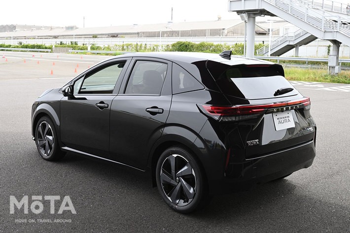 日産 新型「NOTE AURA（ノート オーラ）」[2021年6月15日（火）発表・2021年秋発売予定]
