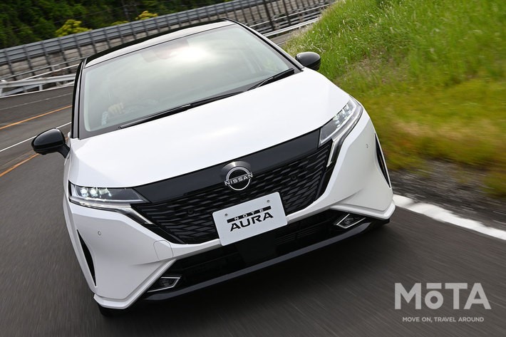 日産 新型「NOTE AURA（ノート オーラ）」[2021年6月15日（火）発表・2021年秋発売予定]