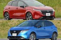 日産 新型ノートと“オーラ” 何が違う！？ メーターがフルカラー液晶に！ 実は全然違う2台の内装デザインを写真で比較