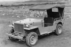 トヨタ ランドクルーザーの源流となった「トヨタ ジープ」（BJ型）[1951年（1954年より「ランドクルーザー」名に変更）]