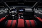 レクサス 新型NX（プロトタイプ）「 インテリアカラー “F SPORT”専用フレアレッド」[2021年6月12日発表]