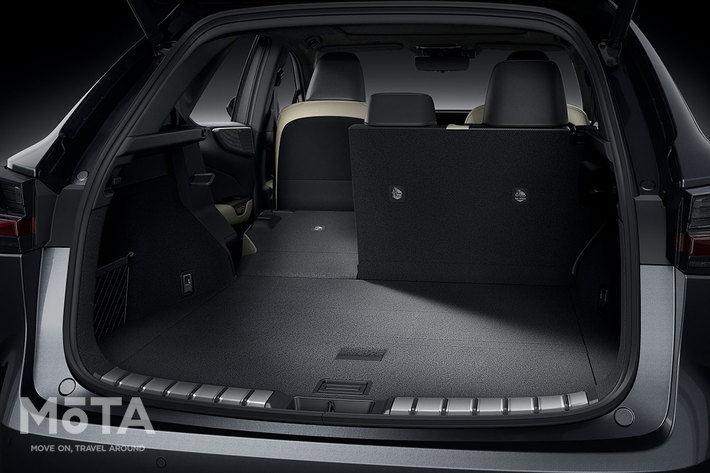 レクサス 新型NX（プロトタイプ）「ラゲージルーム」[2021年6月12日発表]