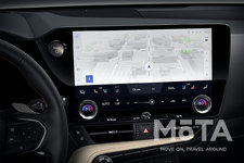 レクサス 新型NX（プロトタイプ）「14インチタッチワイドディスプレイ」[2021年6月12日発表]