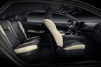 レクサス 新型NX（プロトタイプ）「インテリアカラー ブラック＆リッチクリーム」[2021年6月12日発表]