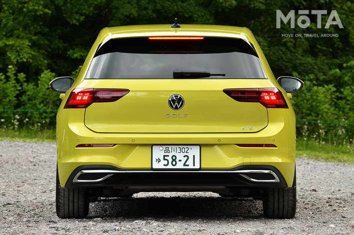 フォルクスワーゲン 新型ゴルフ（8代目）「eTSI Style」（ボディカラー：ライムイエローメタリック）[2021年6月15日発売]