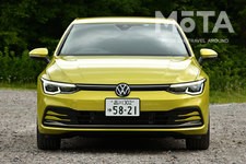 フォルクスワーゲン 新型ゴルフ（8代目）「eTSI Style」（ボディカラー：ライムイエローメタリック）[2021年6月15日発売]