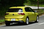 フォルクスワーゲン 新型ゴルフ（8代目）「eTSI Style」（ボディカラー：ライムイエローメタリック）[2021年6月15日発売]